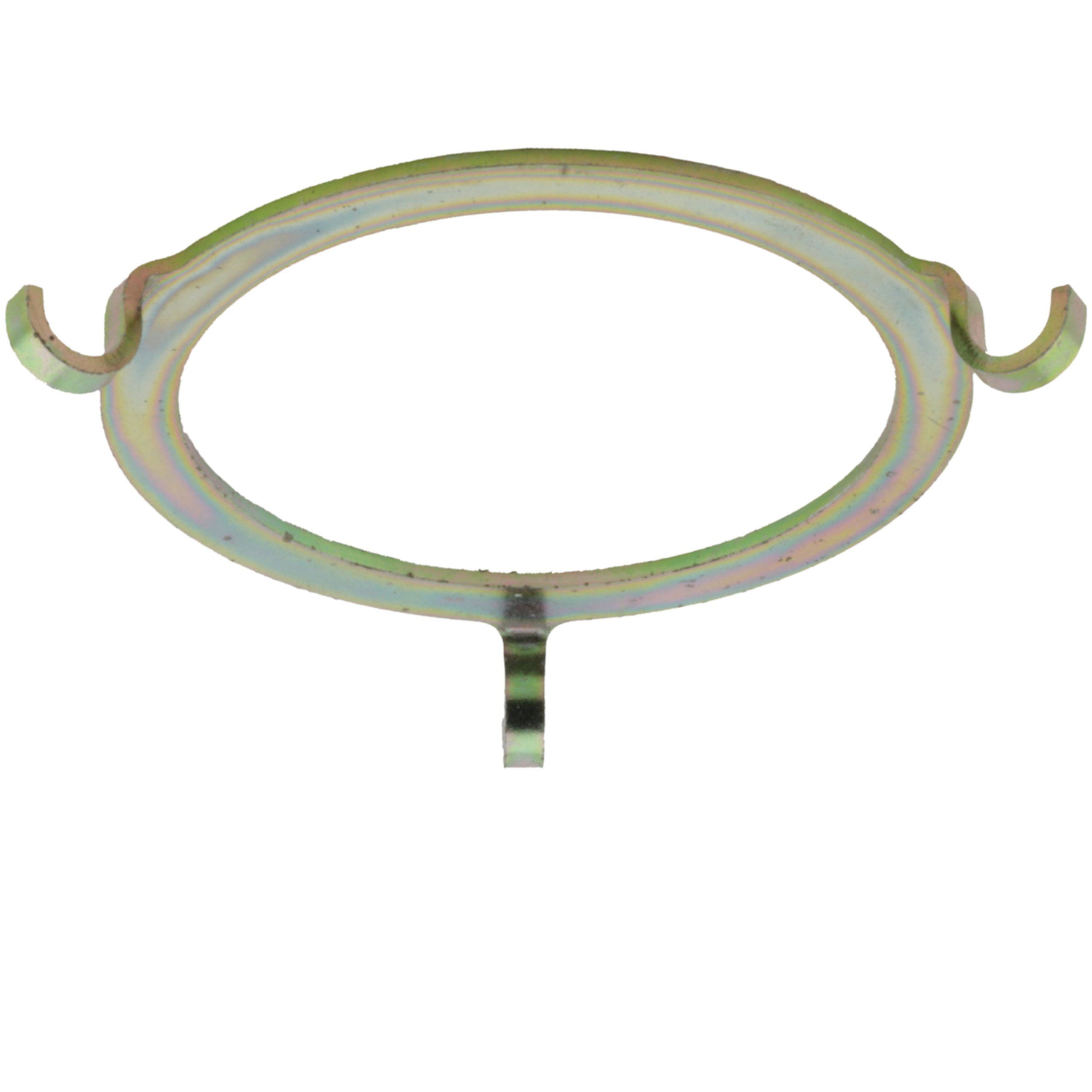 Art Deco Emporium 3 Hook Ceiling Rose Ring, 63 mm Diameter