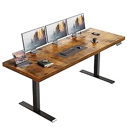 OffiGo Electric Standing Desk with 3-Piece