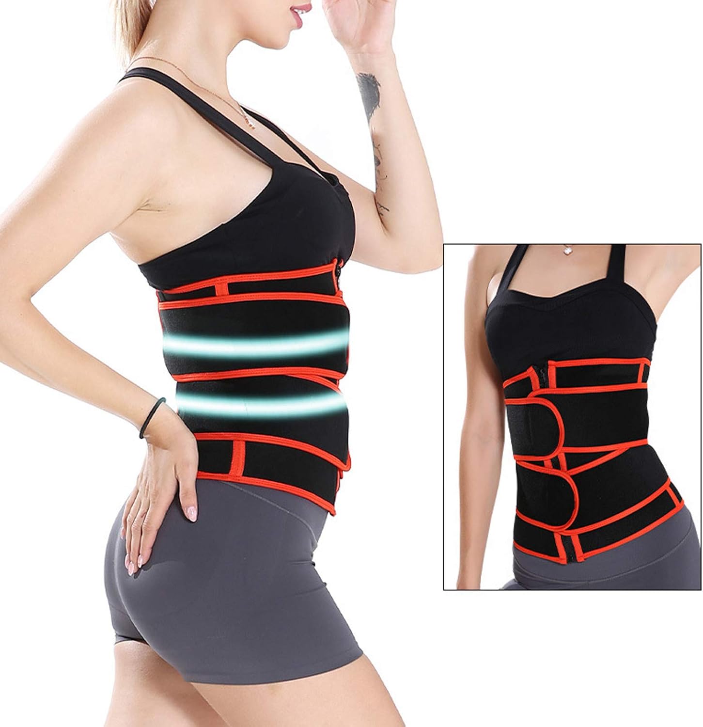 Waist Cincher Shaper Slimmer, Trainer Corset, Trimmer Belt for Women