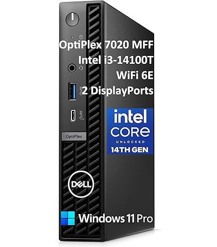 Amazon.com: Dell Optiplex 7080 Micro Tower Desktop | Core i5