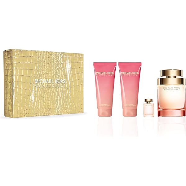 MICHAEL KORS WONDERLUST 4個セット Wonderlust 4-Piece Gift Set | Michael Kors Canada [CA]