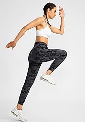G Gradual Women's Joggers Pants with Zipper Pockets