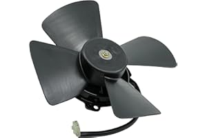 Caltric Radiator Fan Compatible with Honda Pioneer 1000-5 SXS1000M5 2016-2021 / Pioneer 1000-5 SXS1000M5 Deluxe 2016-2021