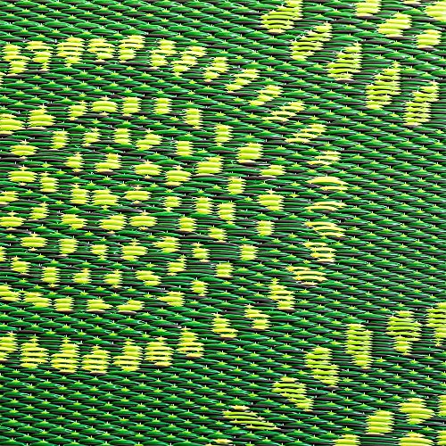 eLuxurySupply Outdoor Rug Mad Mats UV Fade Resistant Waterproof Woven Outdoor Mat 100