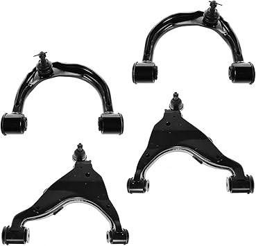 Amazon Com Control Arm Front Upper Lower Lh Rh Set Of 4 For