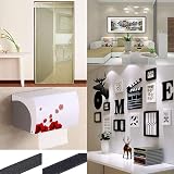 Hoiny Hook and Loop Tape 8M 20mm White Self-Adhesive Strips view 7