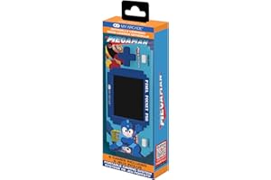 My Arcade Mega Man Pixel Pocket Pro: Officially Licensed Mega Man Video Game, Portable Keychain Arcade