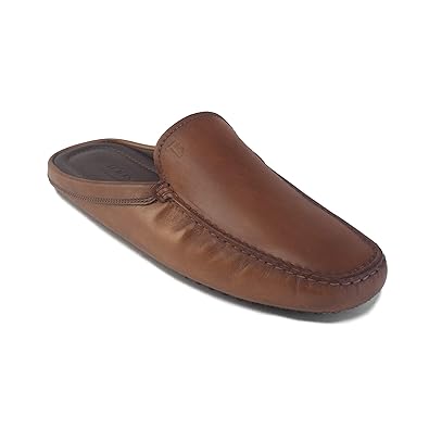 mens backless loafers
