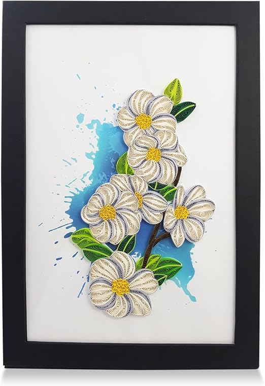 Download 30th Anniversary 100 Handmade Frame Paper Quilling 3d Art As Unique Gifts For Home Decoration Sculptures Artwork Cristap Pl
