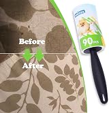 Nobleza Lint Roller 720 Sheets 8 Refills 2 Handles Pet Hair Remover view 5