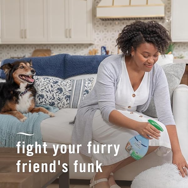 FEBREZE ODOR-FIGHTING FABRIC REFRESHER PET ODOR FIGHTER, 16.9OZ,