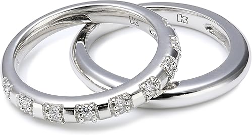 Merii M0602r 90 03 925 Sterling Silver Ring White Amazon Co Uk Jewellery