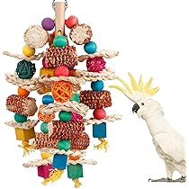 Bonka Bird Toys Shredmaster Nachfüllpackung – Groß, 2 Rollen, Vogelsicheres Papier Für Spielzeug