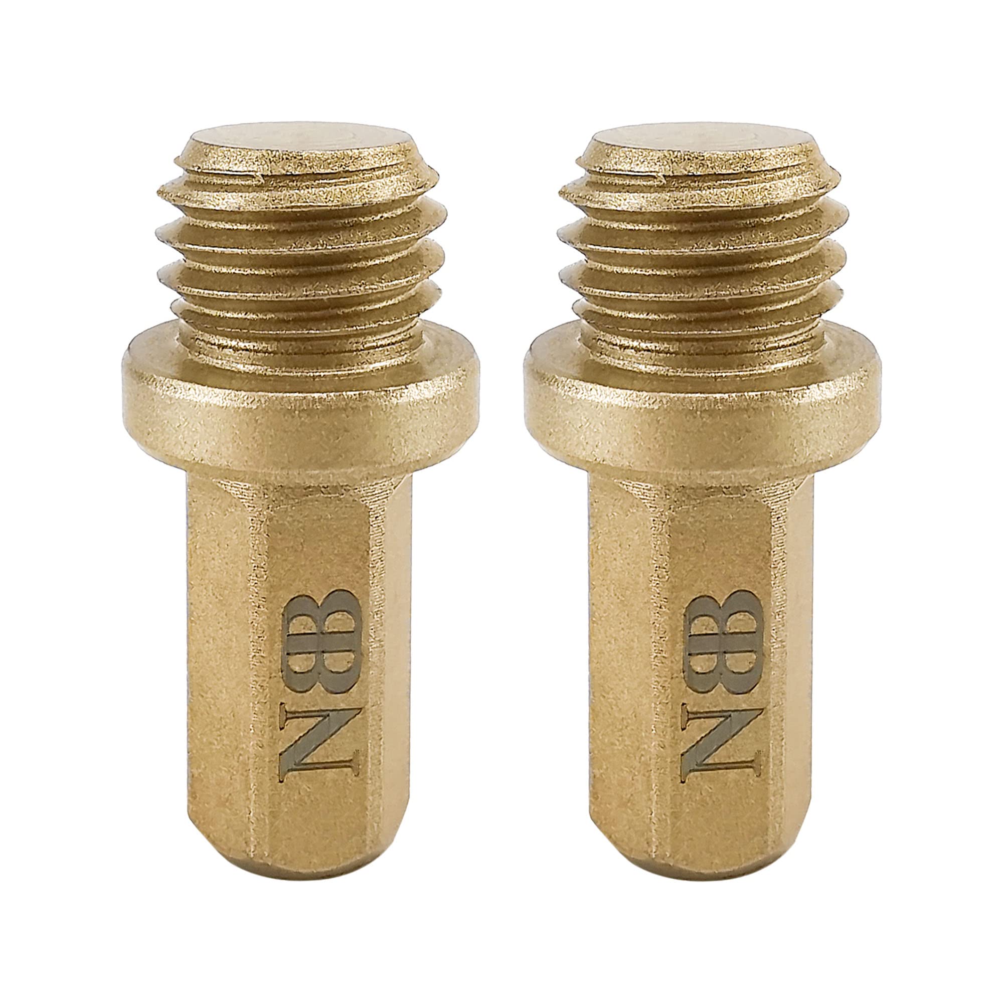NBB Professional Adapter for Diamond core Drills with M14 Female Thread, from M14 Male Thread to Hexagonal Shank, Stable Connection to the Drill Machine, Prevent Vibration and Slippage (2,M14 to HEX)