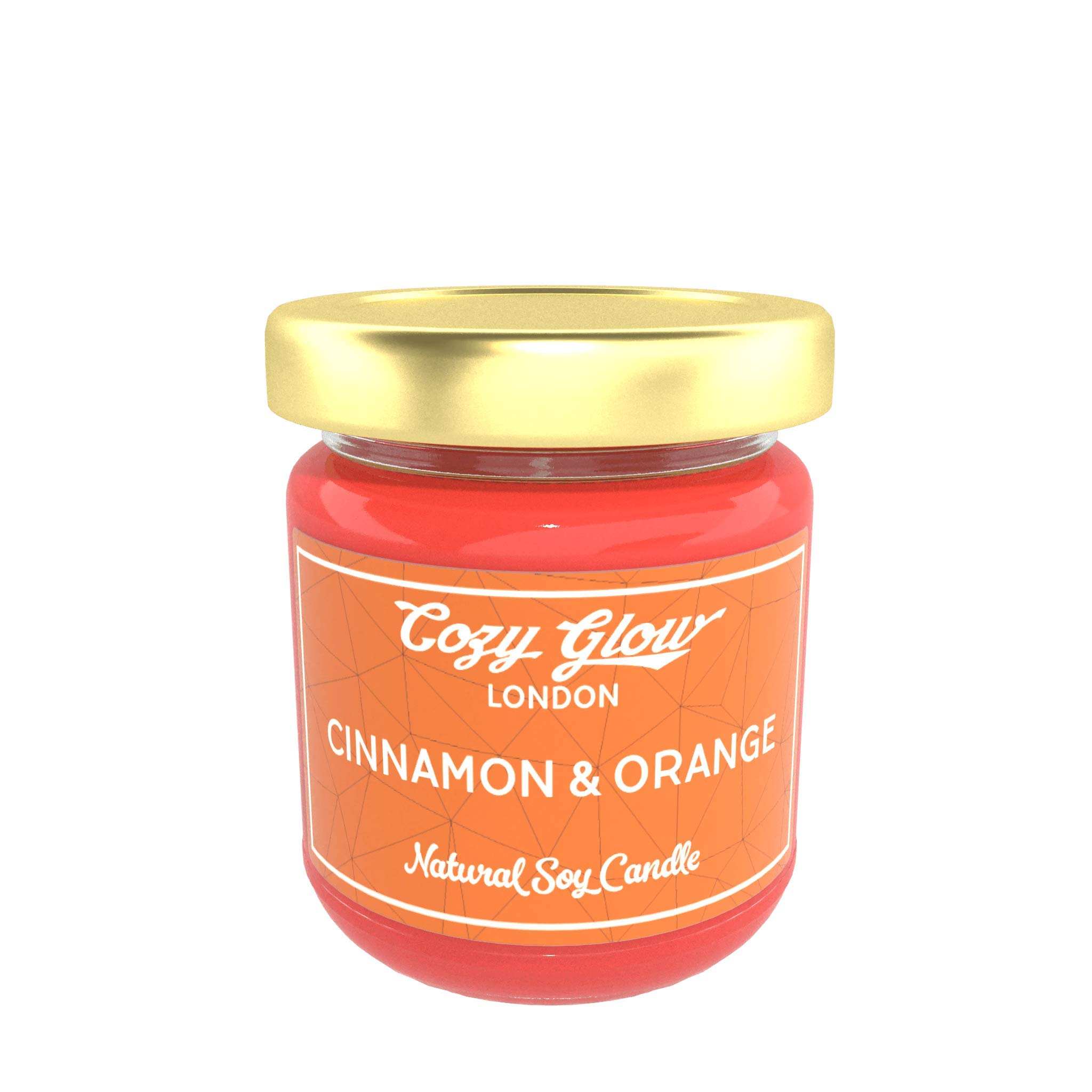 Cozy Glow Cinnamon Regular Soy Candle