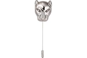 Knighthood Black Lion Mask Lapel Pin Badge Coat Suit Collar Accessories Brooch for Men