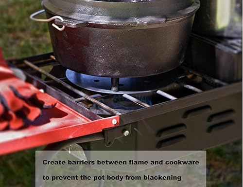 FT10 Replacement Parts for Camp Chef Flame Tamer Heat Diffuser