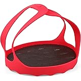 MingTa Silicone Sling Trivet Steamer Basket Pot Holders Compatible with 6 Qt / 8 Qt Pressure Cookers 3-in-1 Bakeware Pan Slin