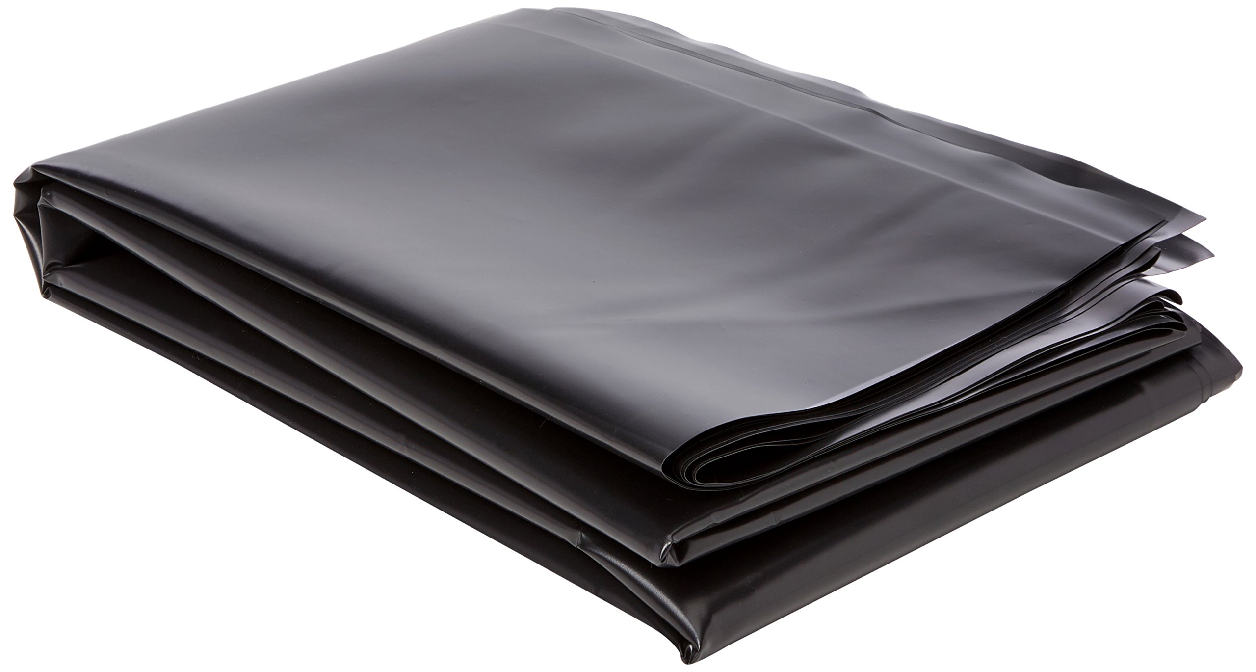 allpondsolutions Pond Liner - Flexible LDPE Koi Fish Ornamental Garden Pond Liners – UV Resistant Black - 25-year Guarantee - 3x2m