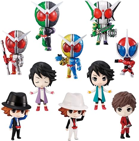 Amazon プロッププラスプチ 仮面ライダーw ダブル Box フィギュア ドール 通販