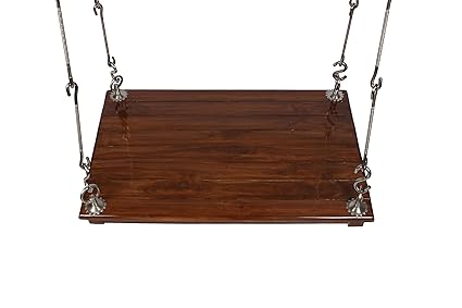 Riyo Moda Enterprises PlyWood Swings_ Brown