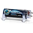 Planet Audio PCBLK2.0 Car Capacitor - 2 Farad, Energy Storage, Enhance Bass from Stereo, Warning Tones, LED Voltage Meter