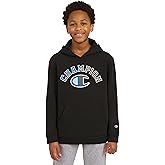 Champion Boys Fashion Hoodie Pullover Sweatshirt for Kids with Stylish Embellishments