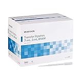 McKesson Transfer Pipette, Non-Sterile, 7 mL
