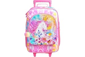 CCJPX Kids Luggage for Boys Girls, Toddler Rolling Travel Carry on Suitcase with Wheels