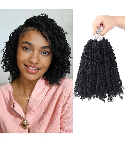 Amazon.com : Motown Tress Crochet Braids 2X Yanky Twist 8 Inch