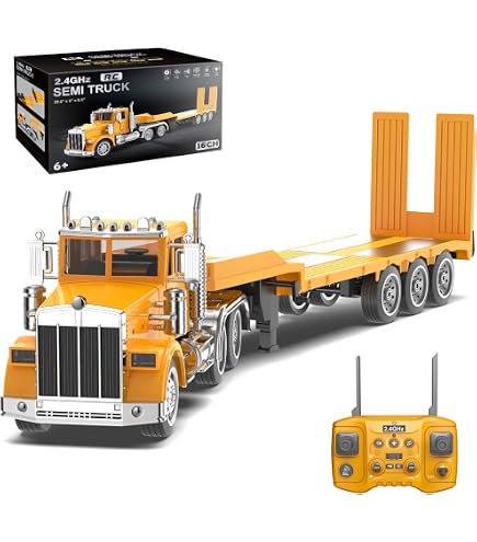 for NZG for Scania 770S 4X2 Truck Trailer 1:18 Truck Pre-Built