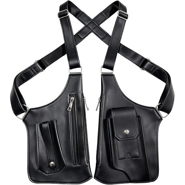 Amazon.com: Aocesk Double Shoulder Armpit Bag, Anti-Theft Hidden