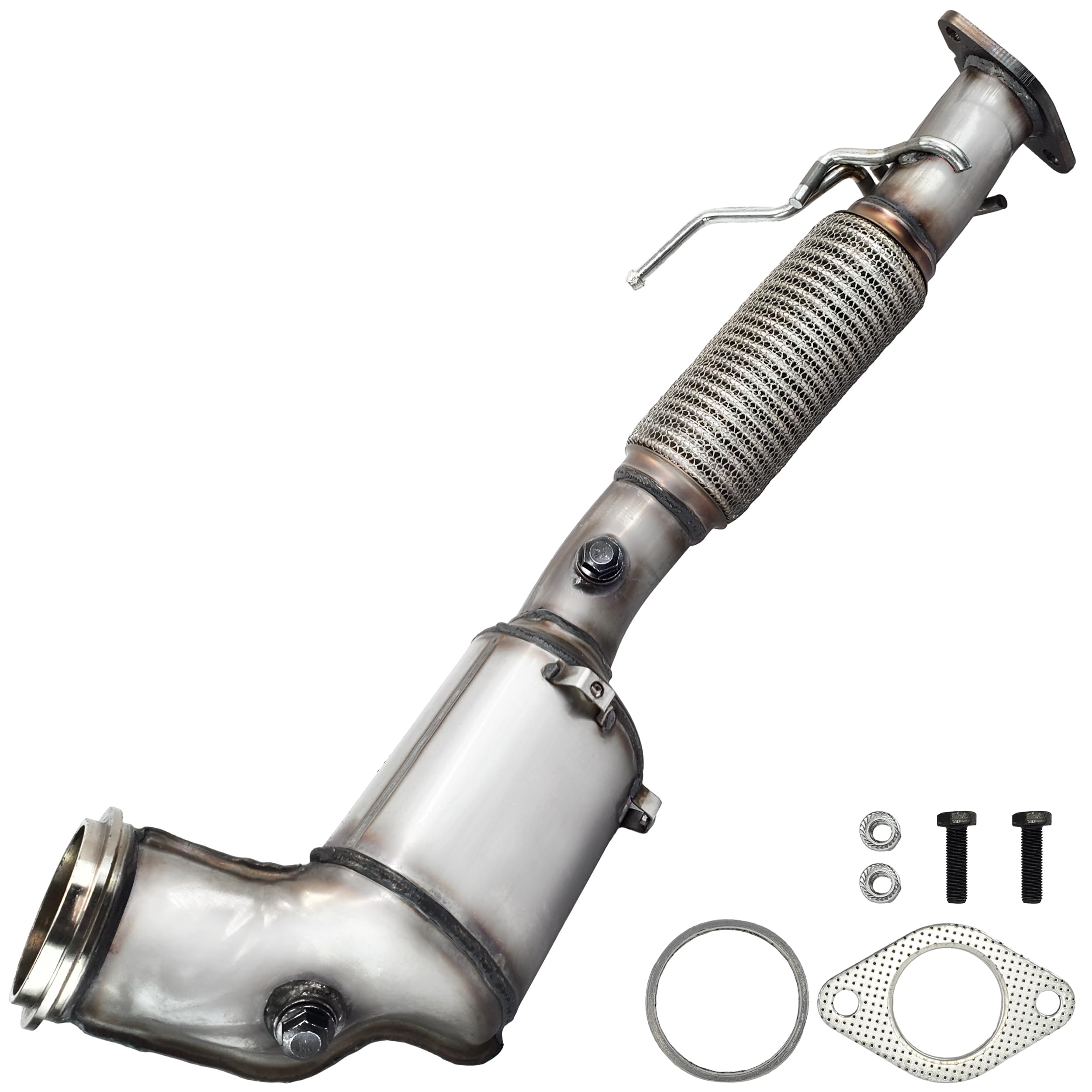 Photo 1 of JT Exhaust Catalytic Converter Compatible with 2013-2016 Ford Escape 2.0L Turbo, Lincoln MKC 2015-2016 2.0L (EPA Compliant)