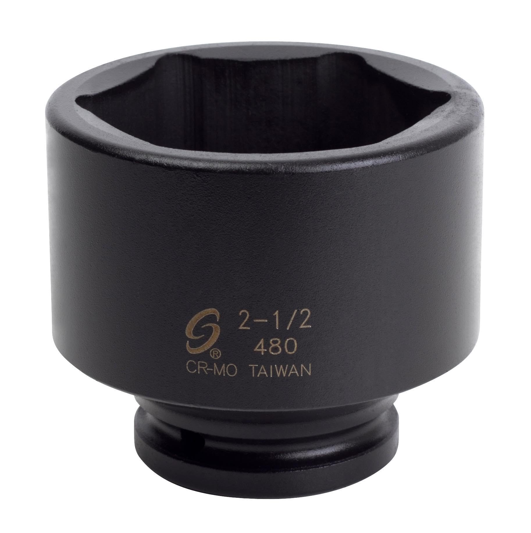 Sunex 480 3/4" Drive Standard 6 Point Impact Socket 2-1/2"