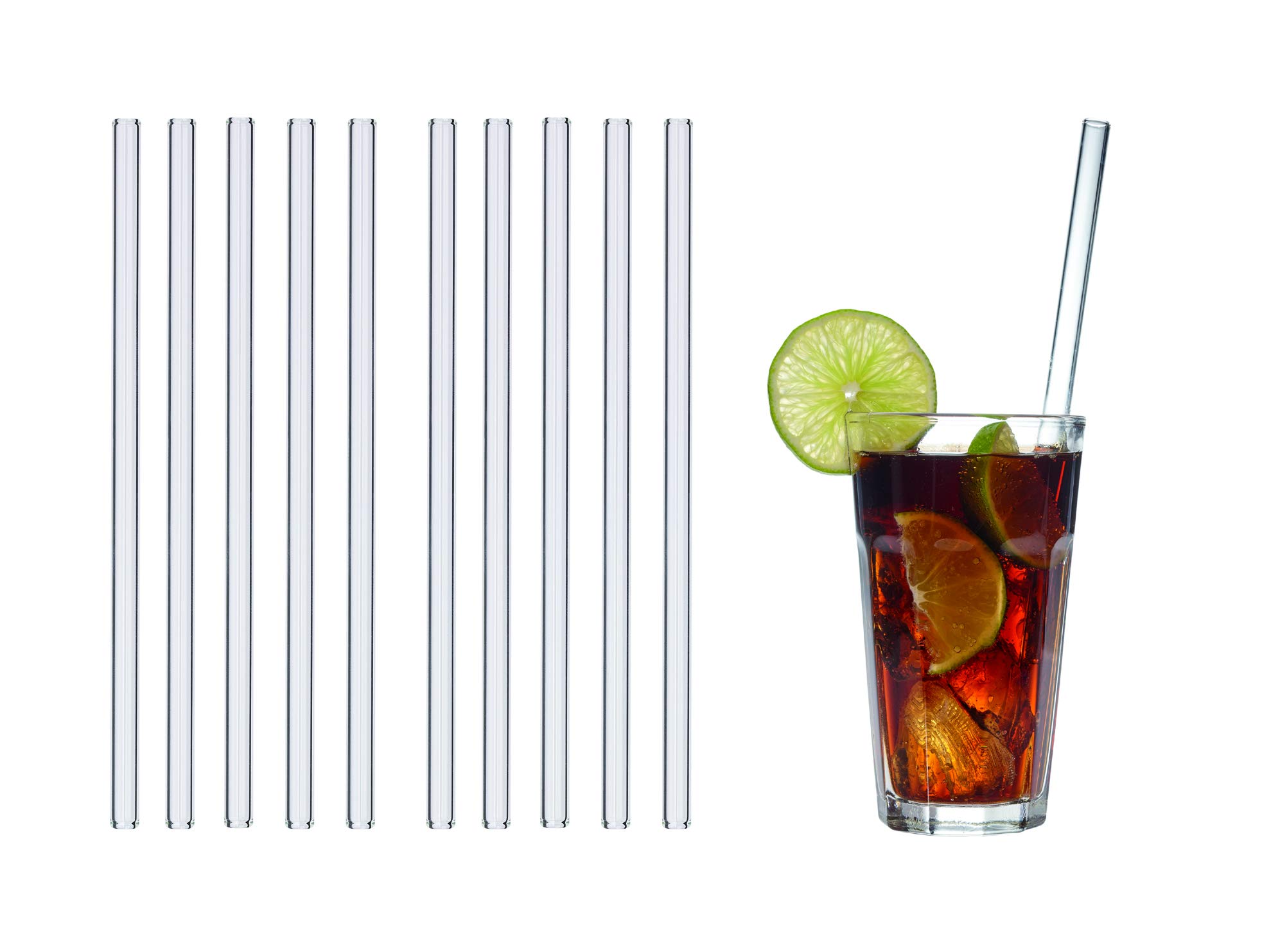 TFADostmann Glass Drinking Straw Schott