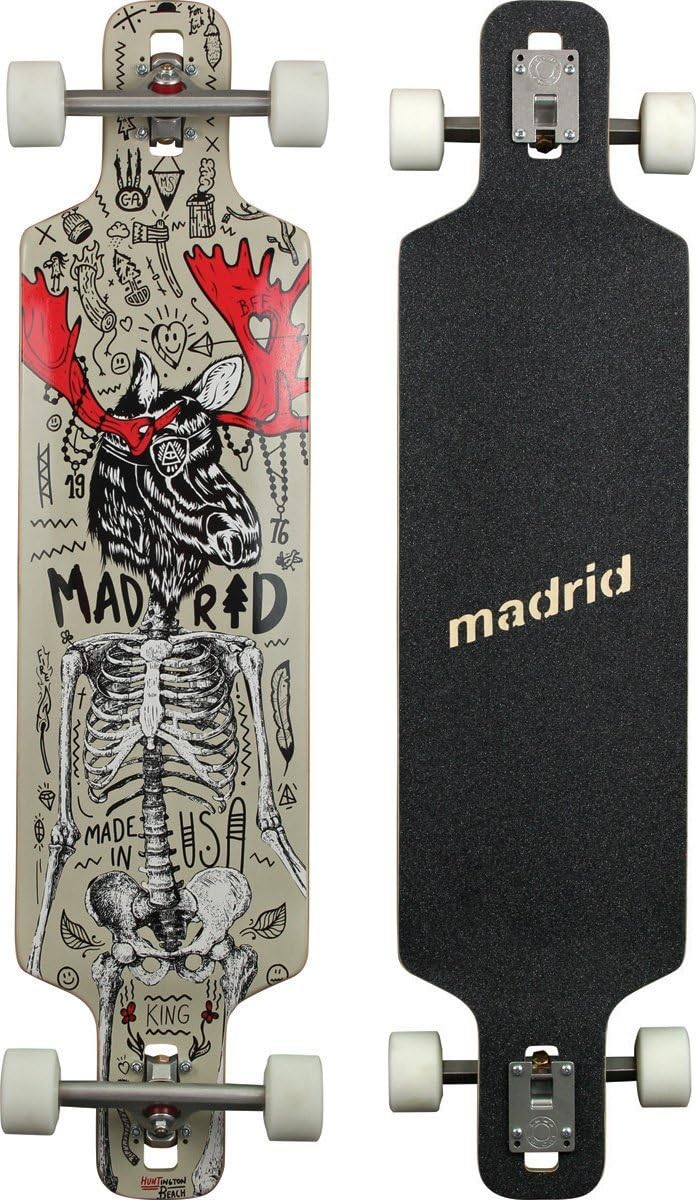 MADRID D.T.F. Moose Top-Mount Longboard