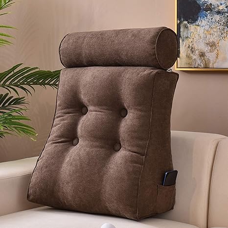 Amazon コットン 腰枕 背もたれ クッション ベッド 座椅子 大きい おしゃれ カラー クッションソファ 足枕 寝れる 枕 北欧 洗える フロアクッション 三角クッション 大きい三角クッション おしゃれ 足枕 70 50 25 腰枕 自立クッション 座椅子 オンライン通販