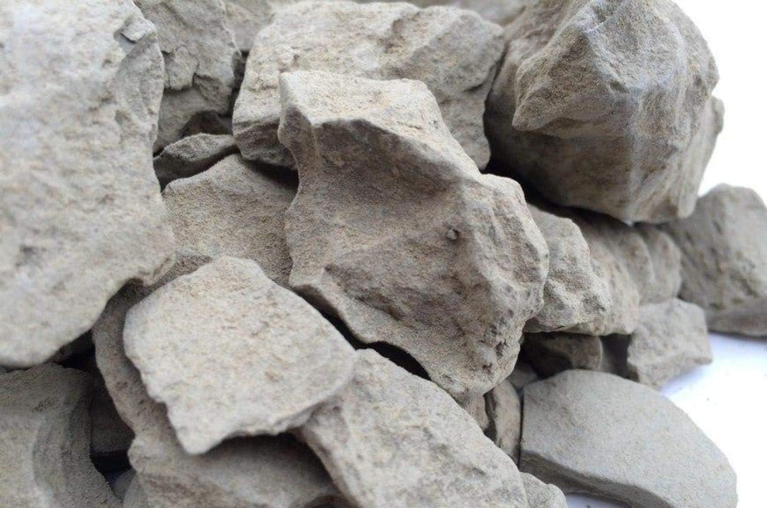 Essbare Kreide Brocken 210g - Natürliche Kreide Zum Kauen