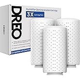 DREO Scale-Inhibitor Cartridge 3-Pack for Humidifiers, Compatiblewith DREO Humidifiers HM713S/717S, Prevent Mineral Build-up,