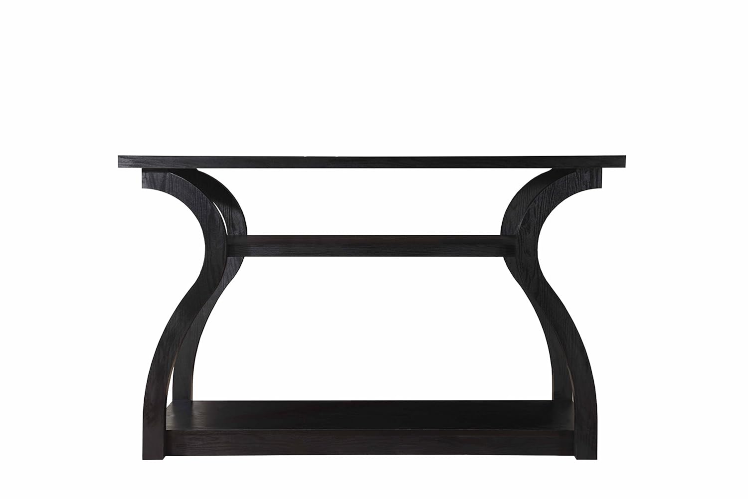 Ottmar Black Console Table Elegant Console Table For Hall And
