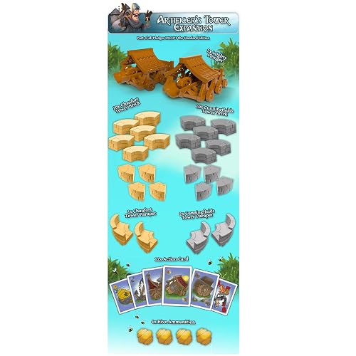 Play All Day Games: Catapult Feud Game Artificer's Lebanon