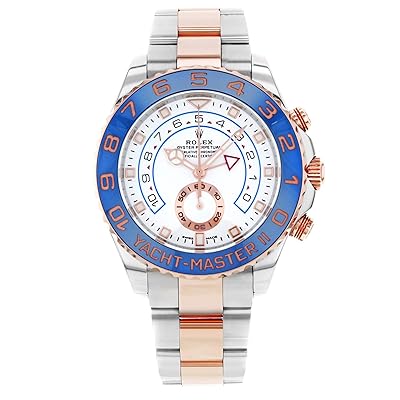 Buy Rolex Yacht Master Ii Otomatis Angin Sendiri Jam Tangan Pria 116681 Bersertifikat Pra Dimiliki Online In Indonesia B07gdpkgfp