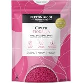 Cirepil FIORELLA Stripless Hard Wax Beads Bag 28.22oz / 800g | Stripless wax - Fresh peony scent &amp; rosin-free - Beginner-friendly wax for face &amp; body