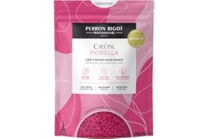 Cirepil - Fiorella - 800g / 28.22 oz Hard Wax Beads - No Strips Needed - High Performance Hard Wax - Easy to Apply - Perfect for Sensitive Areas