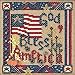 God Bless America Beaded Counted Cross Stitch Kit Mill Hill Buttons & Beads 2002 Autumn MHCB185