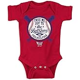 Take Me Out to The Ball Game Baby Apparel for Baseball Fans (NB-7T)