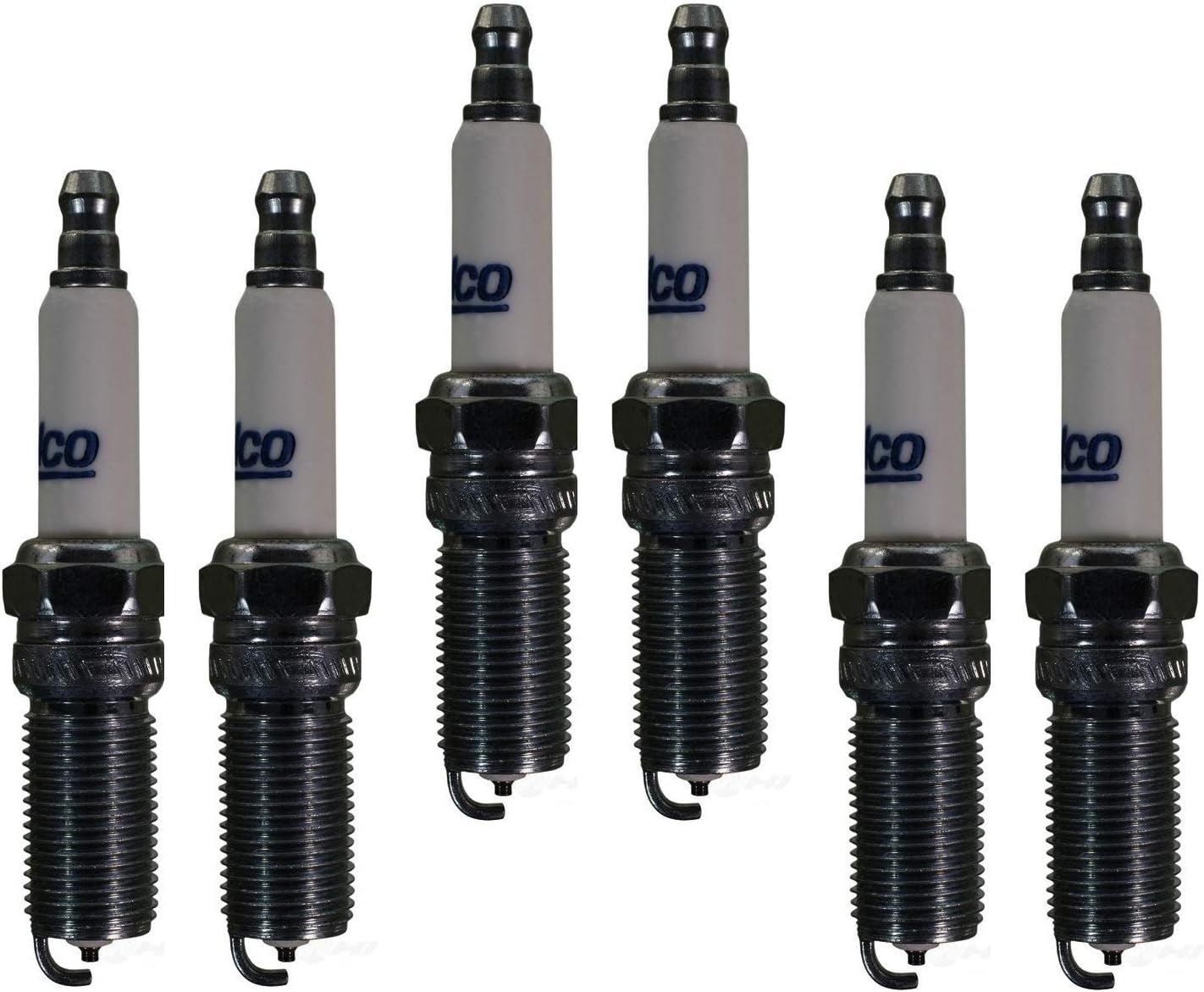 Set Of 6 Spark Plugs For Ford F150 Flex Lincoln Navigator