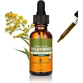 Herb Pharm Certified Organic Goldenrod Liquid Extract Drops for Urinary System Support, 1 Oz