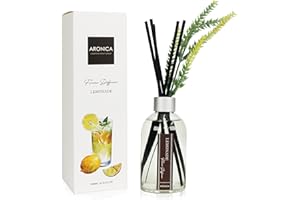 Aronica New Apartment Essentials, Lemon House Decor Diffuser Gift, House Warming Gifts New Home, Reed Diffuser Lemon, Summer Home Essentials, Bathroom Air Freshener, Home Fragrance Products