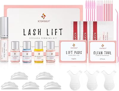 ICONSIGN Lash Lifting Kit Eyelash Perm Kit Upgraded Version
